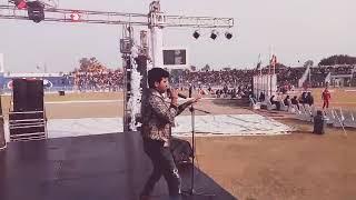 Main Jatt yamla Live iqbal stadium Faisalabad