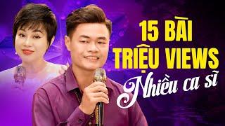 Top 15 Bài Bolero Được Nghe Đi Nghe Lại Nhiều Nhất sân khấu Giọng Ca Để Đời | Duy Phương & Mỹ Linh