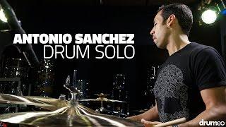 Antonio Sanchez Drum Solo - Drumeo