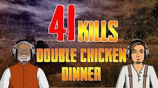 41 Kills Double Chicken Dinner With Jack Shukla & Modi | Jack Shukla Live