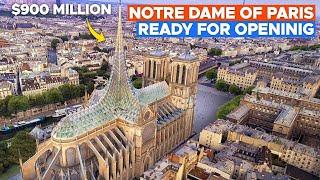 Restoration UPDATE: Meet The NEW Notre Dame