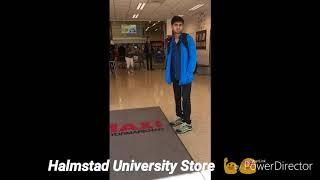 Halmstad university tour part 1