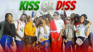 KISS OR DISS BUT FACE TO FACE KENYAN EDITION