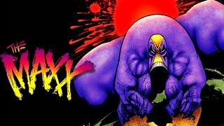 The Maxx Origins  - A 90's Complex, Dark, Adult And Unique Purple Homeless Superhero Needs A Revival