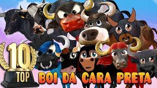 OS 10 MELHORES "BOI DA CARA PRETA" | BEST 10 | TOP 10 | CANÇÕES DE NINAR | 20 MIN PARA BEBÊ DORMIR