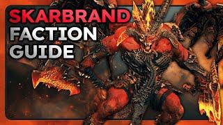 How to Play Skarbrand the Exiled - Exiles of Khorne - Total war Warhammer 3