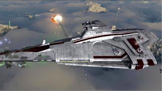 STAR WARS EMPIRE AT WAR REMAKE - Galactic Empire vs Rebel Alliance - NPC Wars 90