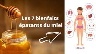 Les 7 bienfaits épatants du miel | Bienfaits du miel | Sante Naturelle