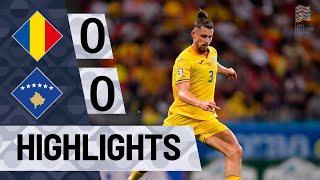 Romania vs Kosovo 0-0 Extended Highlights | UEFA Nations League 2024