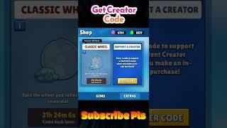 Get Exclusive Access: How to Get Your Own Creator Code in Stumble Guys! #shorts #stumbleguys