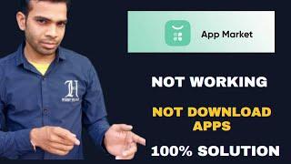 App market not working | not downloading videos