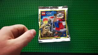 LEGO Firefighter & Equipment 952104 Build - LEGO City Magazine Issue 38