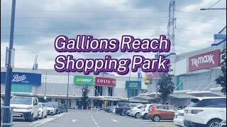 Gallions Reach Shopping Park || Beckton East London || #shoppingmall