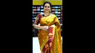 Kanchipuram Half Pure Silk Saree