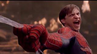 Tobey spiderman vs thanos