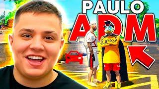 FINGI SER ADM e ROUBEI O POVO no GTA RP  (Paulinho o LOKO)