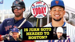 Red Sox the new leading candidate to sign Juan Soto? | Baseball Today