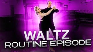 Waltz Routine - Wing, Telemark, Promenade Ronde | Ballroom Mastery TV
