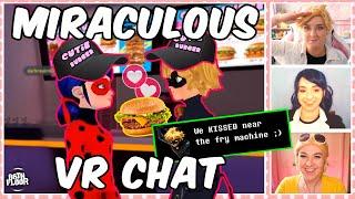 Cosplayers React to Miraculous Ladybug in VR CHAT 