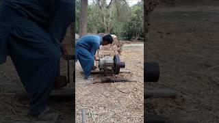 @Peter Diesel engine start #short #video