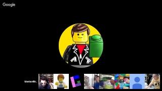 LEGOFREAK AND FRIENDS HANGOUT STREAM!