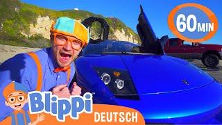 Alles über Sportwagen  | Blippi Deutsch | Abenteuer und Videos für Kinder