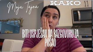 Razgovor za posao na HITNOJ u Kanadi! #posao #kanada  #baranjkaukanadi  #vlog