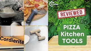 Essential Home Cooking Pizza Kitchen Tools for Beginners