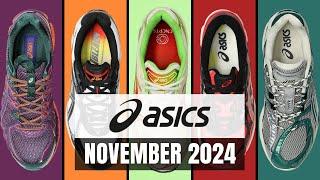 BEST ASICS Release in November 2024