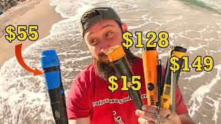 $15 Amazon Pinpointer VS $149 Pinpointer | Beach Metal Detecting