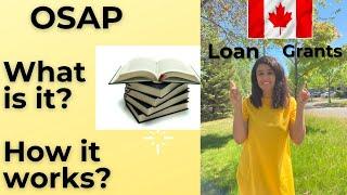 OSAP | How to apply for OSAP | Ontario #osap #indocanadiansaga #canadastudents #ontario