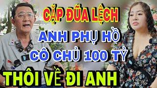 Cặp Đũa Lệch Anh Phụ Hồ Và Cô Chủ 100 Tỷ Cái Kết Đắng Lòng