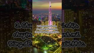 Khi bước chân ra ngoài xã hội, nhất định phải nhớ vài điều! #daolycuocsong | Tara Lê BĐS