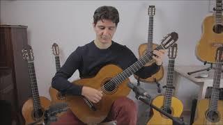 Marcelino Lopez Nieto - classical guitar