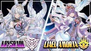 Cardfight!! Vanguard Divinez:  Krysrain (Lyrical Monasterio) VS Liael Amorta (Keter) [DZ-BT02]