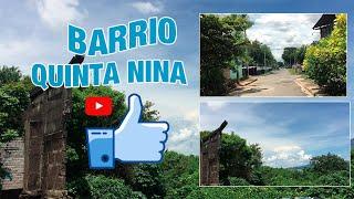 Barrio Quinta Nina Managua Nicaragua I Carretera Norte