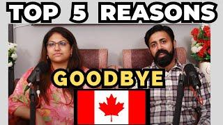 ഇനി ഇല്ല കാനഡയിലേക്ക്  ** Leaving Canada after 2 years ** Why we left Canada !!!