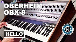 We Have The Oberheim OB-X8 in for Review