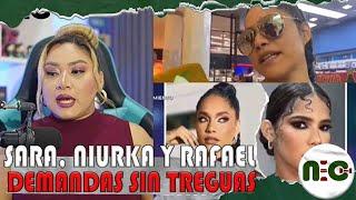 Sara Toscano enfrenta a Niurka y Rafael  ¡No hay tregua!