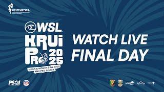 Watch Finals Day Live | QS 6,000 Krui Pro 2025 | Asian Surf Co