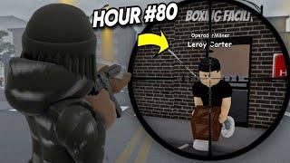 I SPENT 100 HOURS AS A HITMAN IN THIS NEW SOUTH BRONX ROBLOX HOOD GAME!