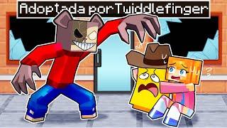 ¡Adoptada por TWIDDLEFINGER en Minecraft!