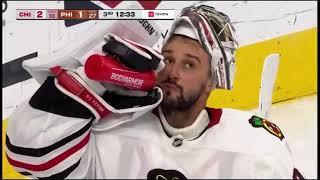 Sean Couturier Goal vs Blackhawks 23/11/24