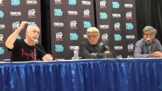 Steranko on Wood with J. David Spurlock and Paul Levitz