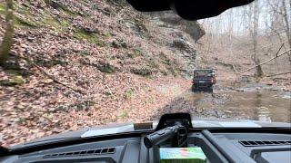 This xpedition is like driving a monster truck in tight woods