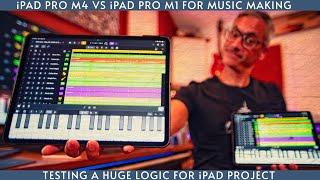 iPad M4 for musicians tested: loads of power, but for who? Plus a big minus...