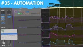 #35 - Automation For Adding Life & Movement to Your Music (Newbie to Ninja - Logic Pro Series)