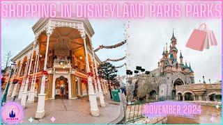 Disneyland Paris Gift Shops Tour Nov 2024 Christmas Come Shop With Me Haul Studios Park Marvel New