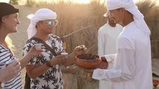 Morning Heritage Bedouin Breakfast & Love Lake desert safari Dubai - Platinum Heritage