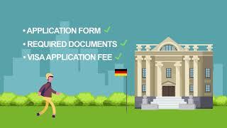 How to apply for German visa - explained in 3 minutes!